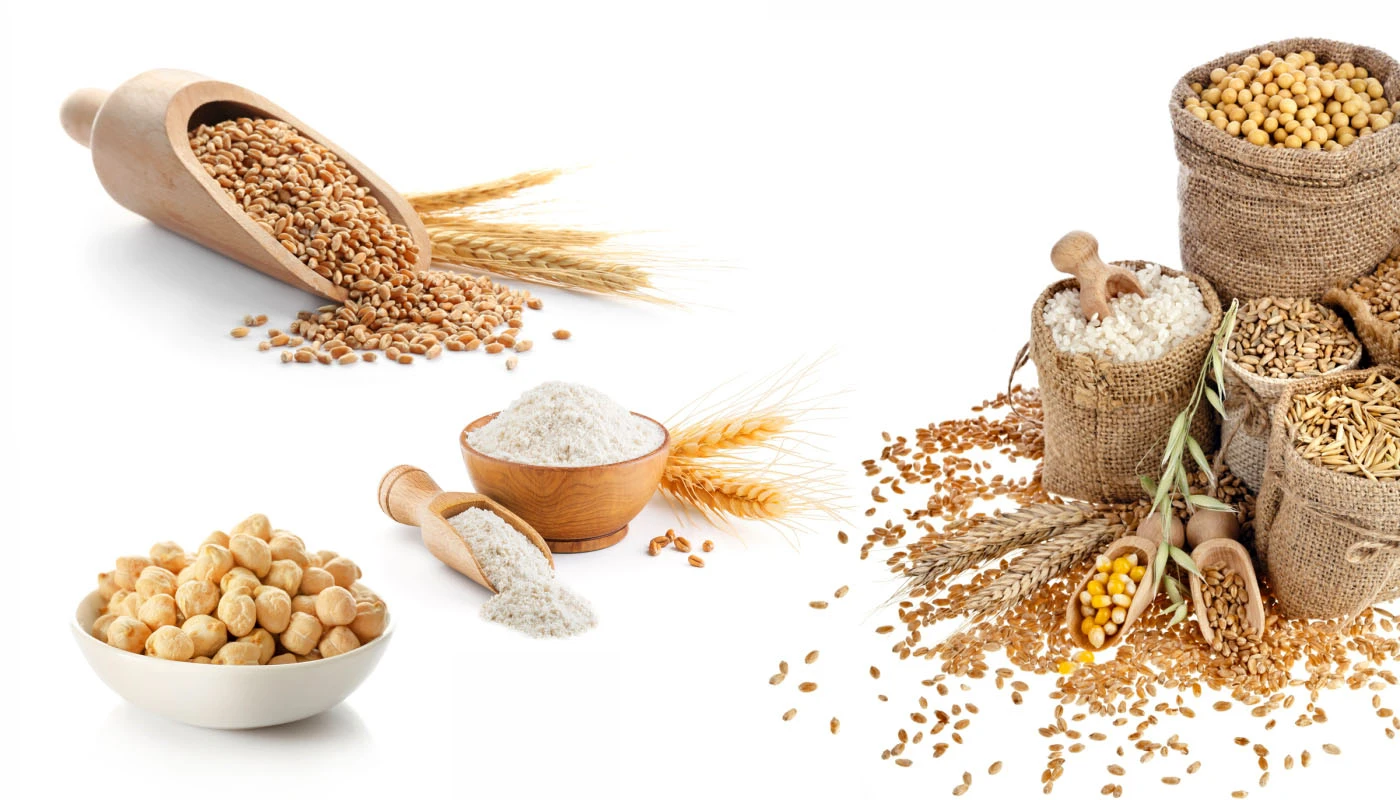 Grains, Pulses and Flour/Atta